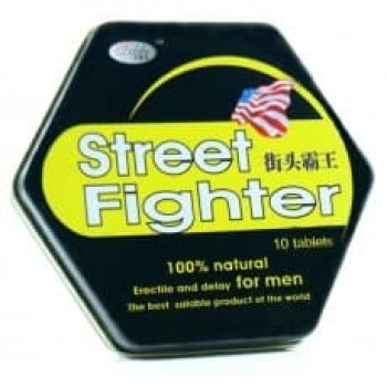 STREET FIGHTER 10 TABLETS FOR MEN SEX ENHANCEMENT USA